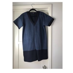Madewell Side Zip Shift Dress